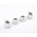 Motocorse Titanium or Aluminum Frame Plugs for MV Agusta F4 2010+ Motocorse Titanium or Aluminum Frame Plugs for MV Agusta F4 2010+